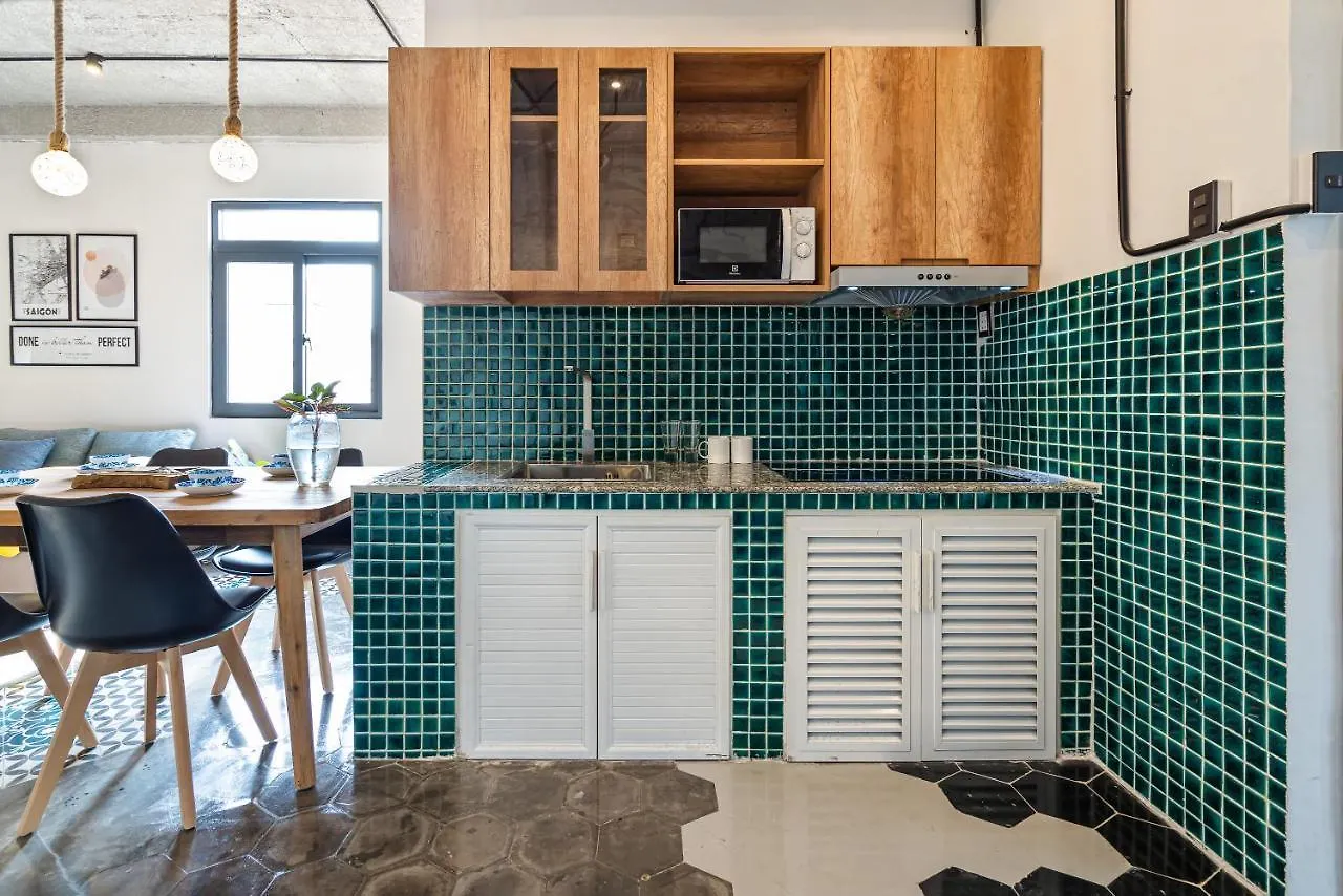 Pis Apartment In District 1 Ho Chi Minh City Aparthotel