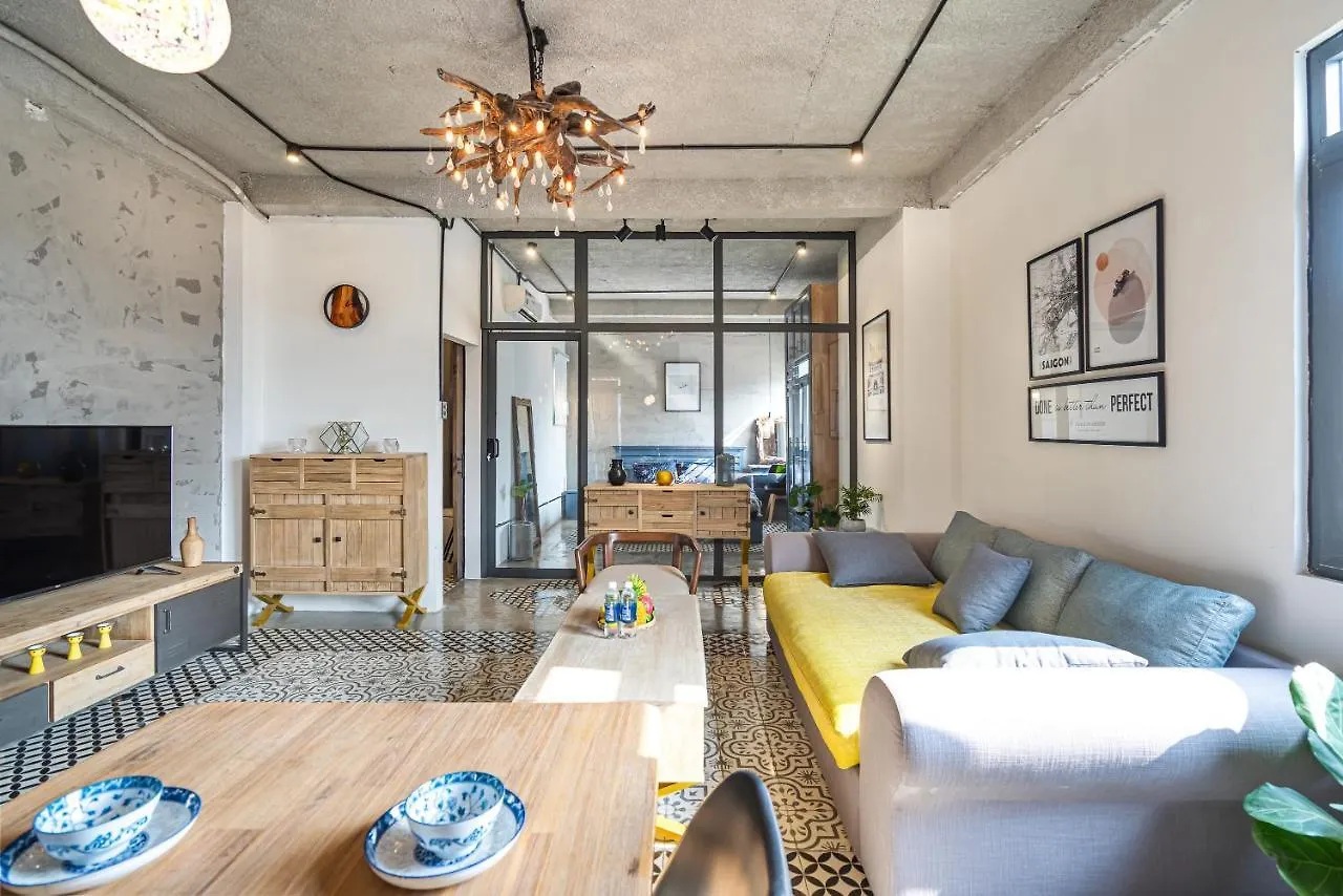 Pis Apartment In District 1 Ho Chi Minh City Aparthotel