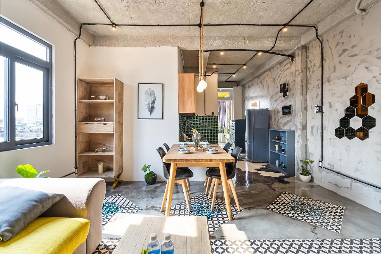 Pis Apartment In District 1 Ho Chi Minh City
