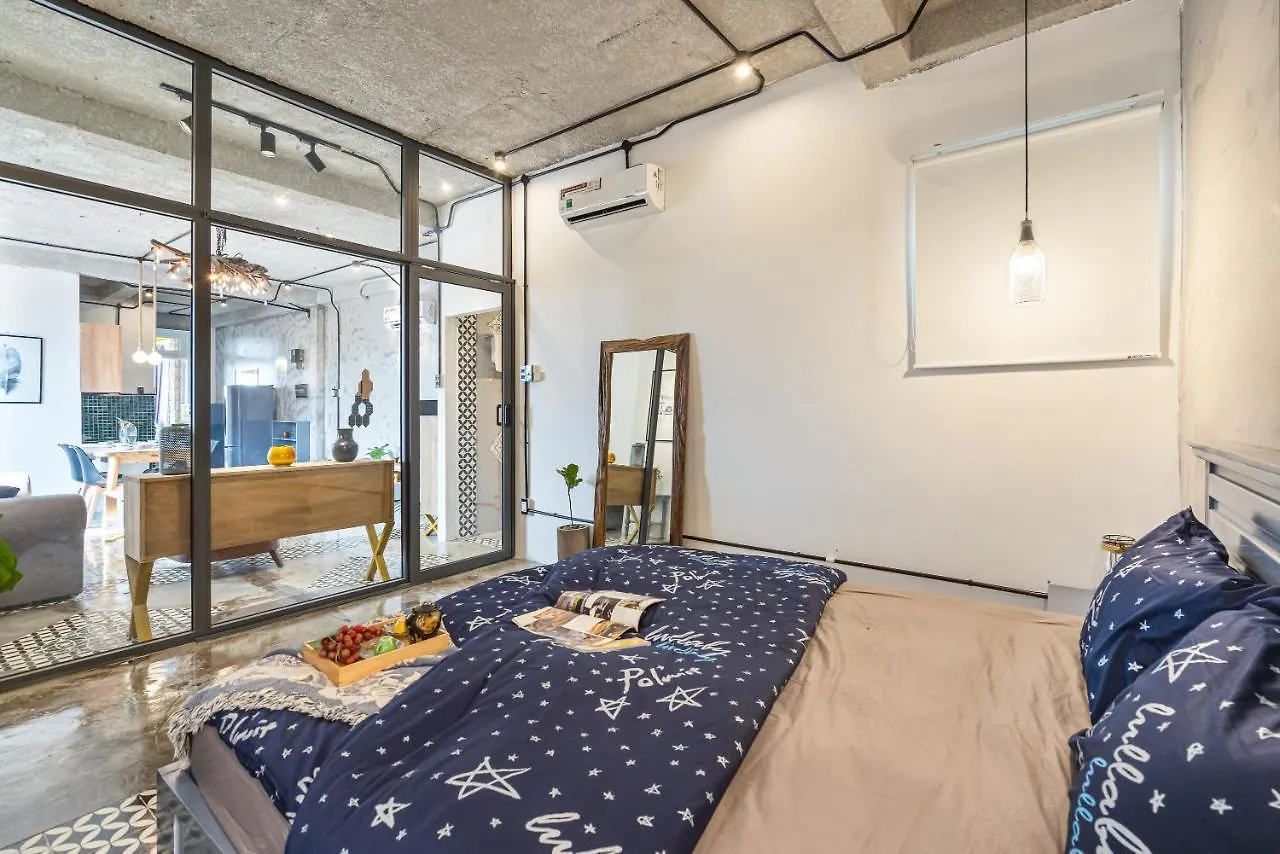 Aparthotel Pis Apartment In District 1 Ho Chi Minh City