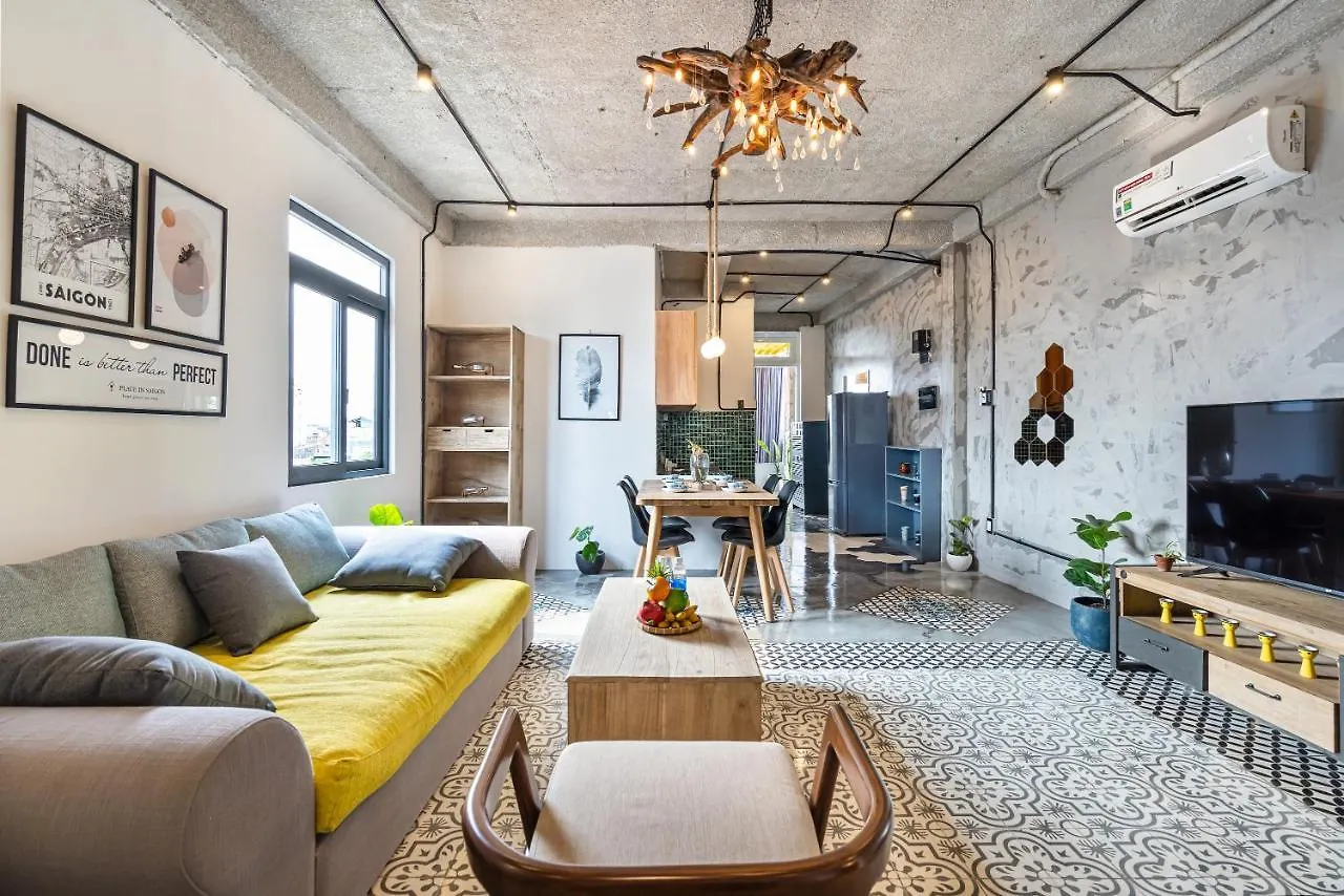 Aparthotel Pis Apartment In District 1 Ho Chi Minh City Vietnam
