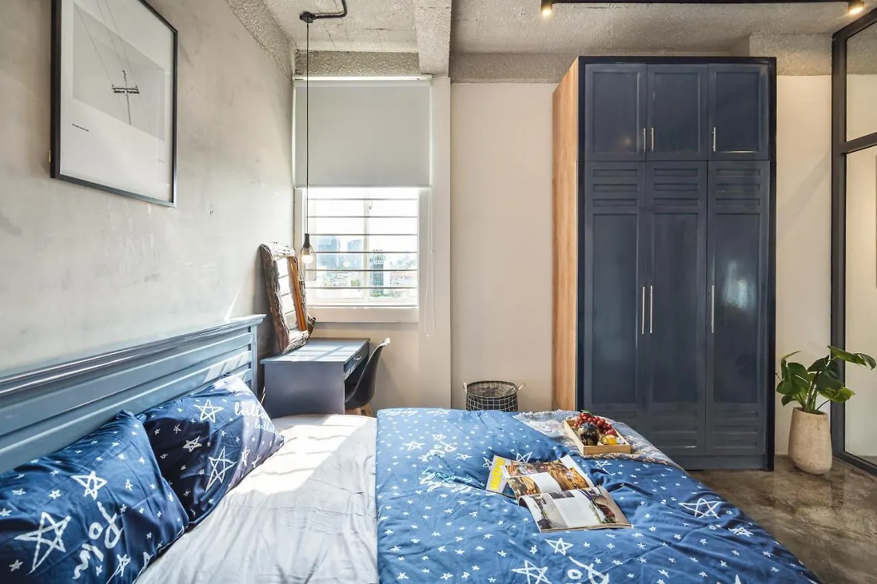 Aparthotel Pis Apartment In District 1 Ho Chi Minh City Vietnam