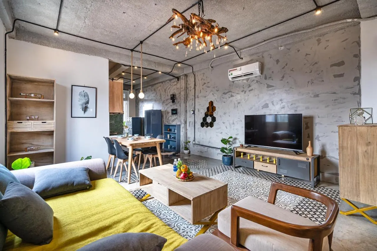 Aparthotel Pis Apartment In District 1 Ho Chi Minh City