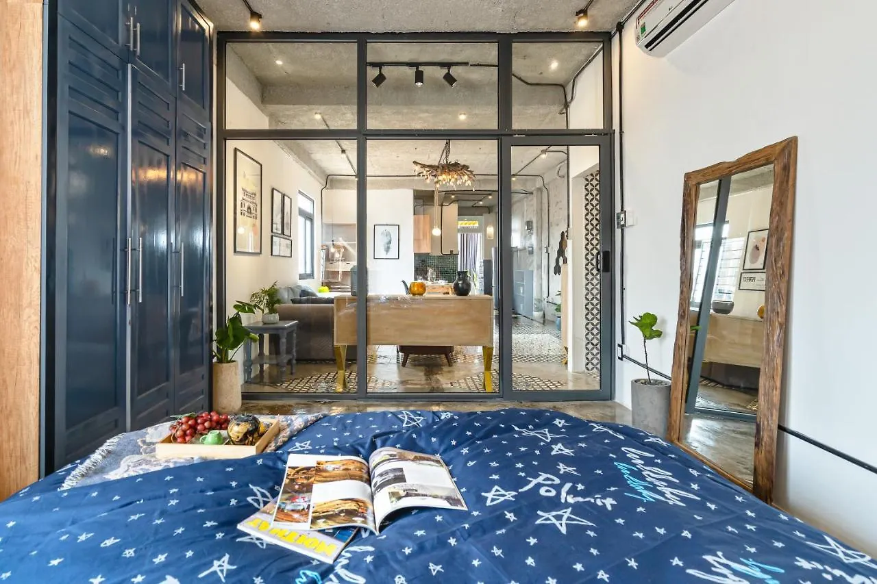 Pis Apartment In District 1 Ho Chi Minh City Aparthotel