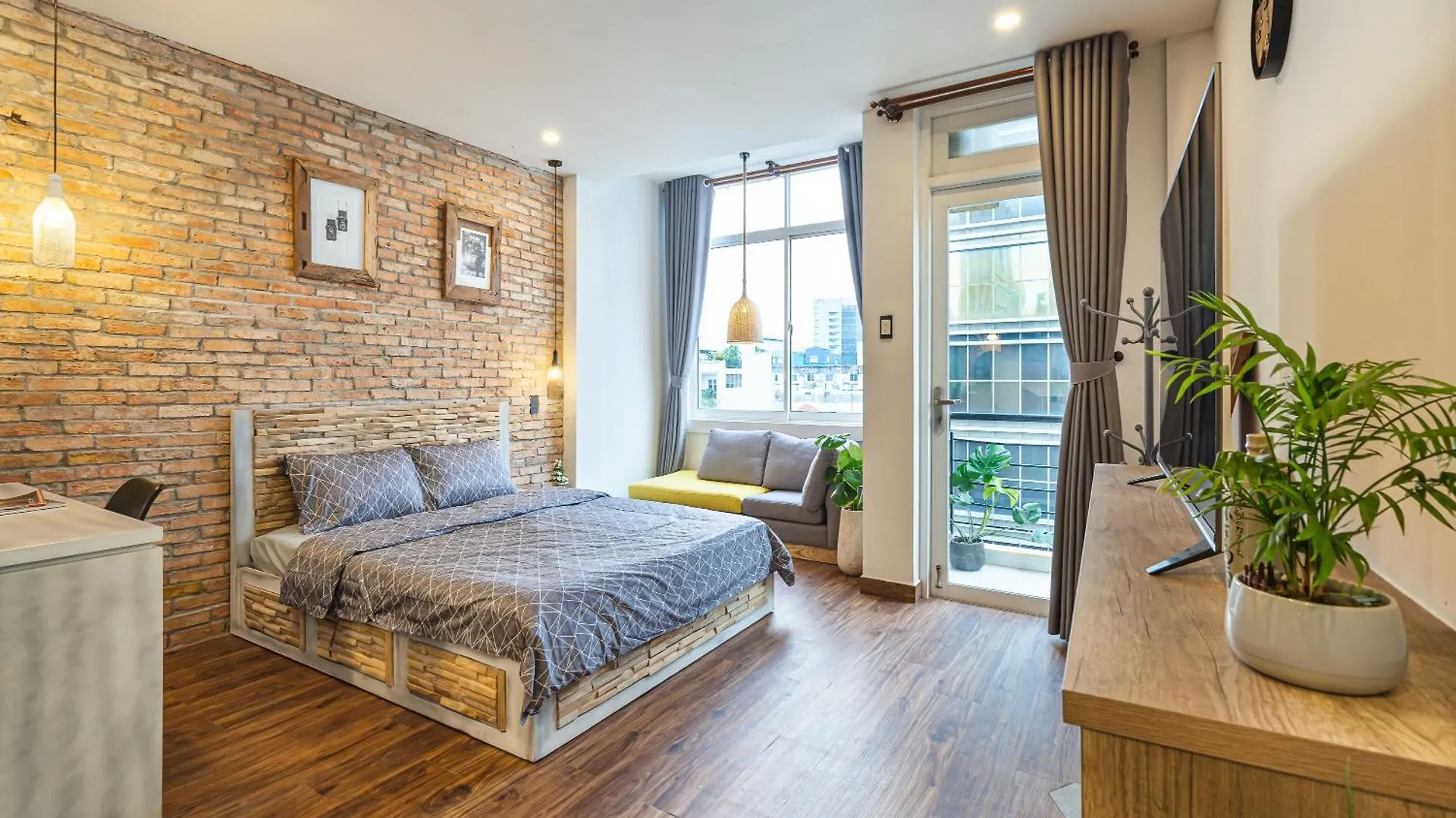 Pis Apartment In District 1 Ho Chi Minh City 0*,