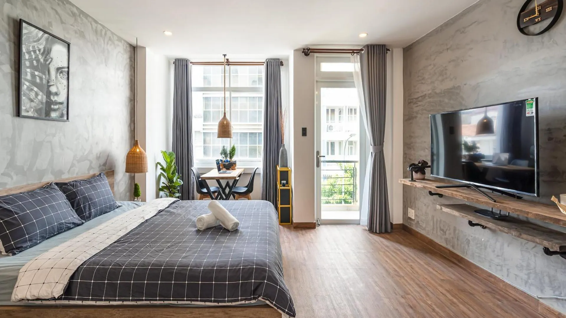 Aparthotel Pis Apartment In District 1 Ho Chi Minh City