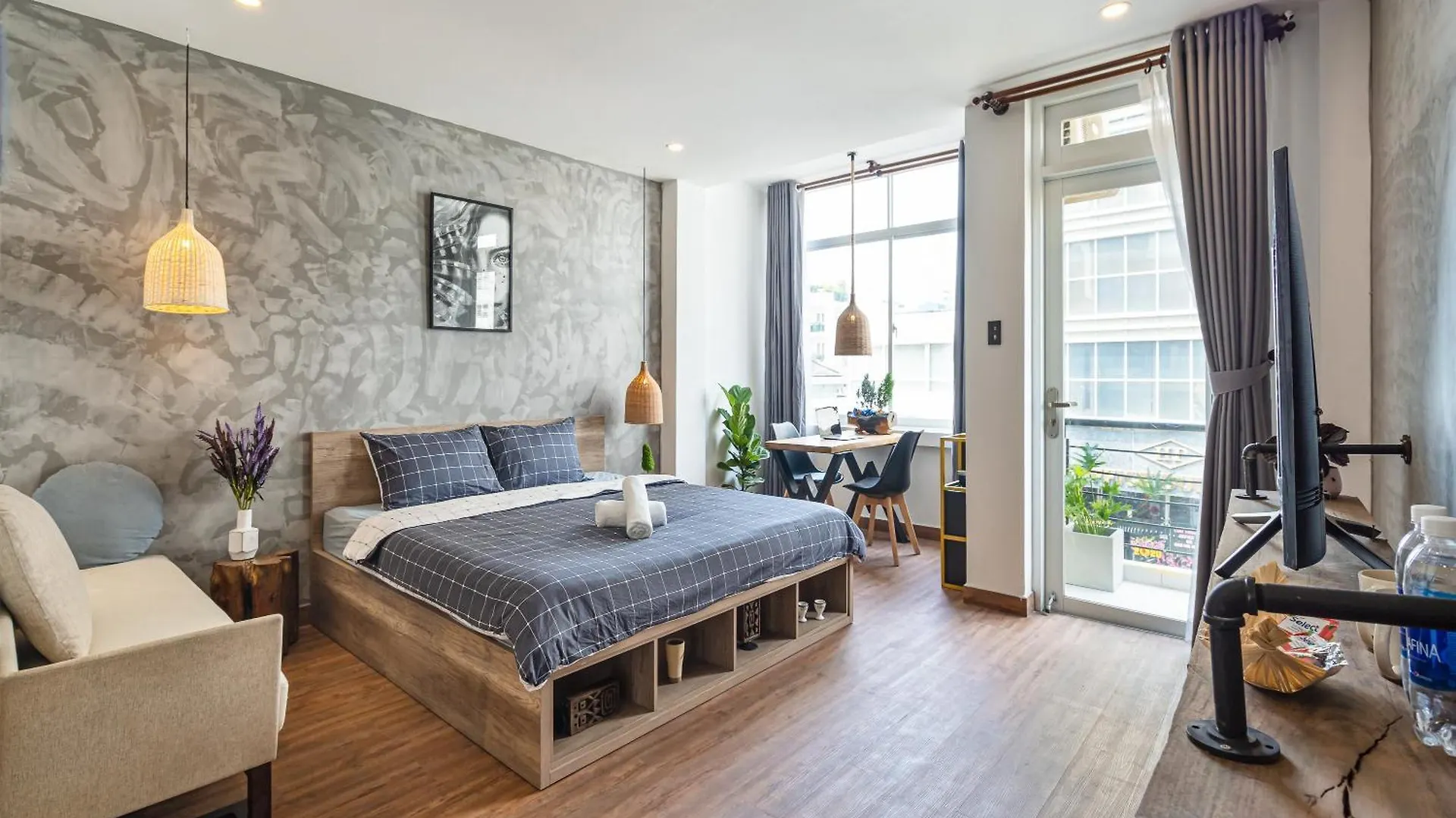 Pis Apartment In District 1 Ho Chi Minh City Aparthotel