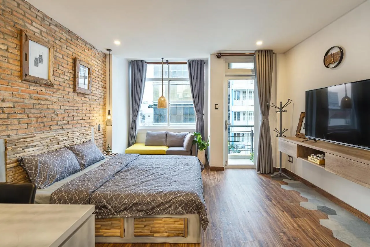 Pis Apartment In District 1 Ho Chi Minh City