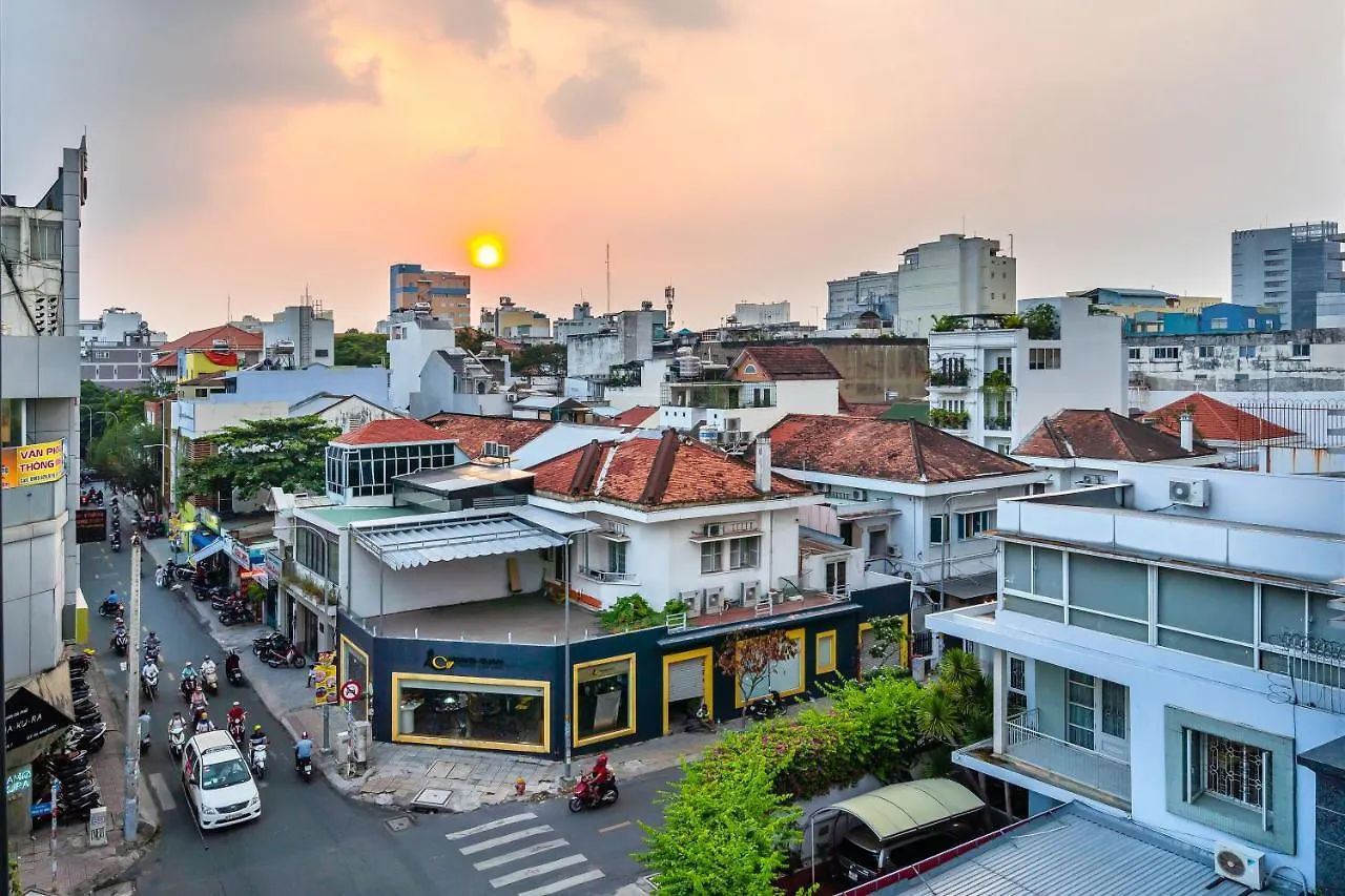 Pis Apartment In District 1 Ho Chi Minh City
