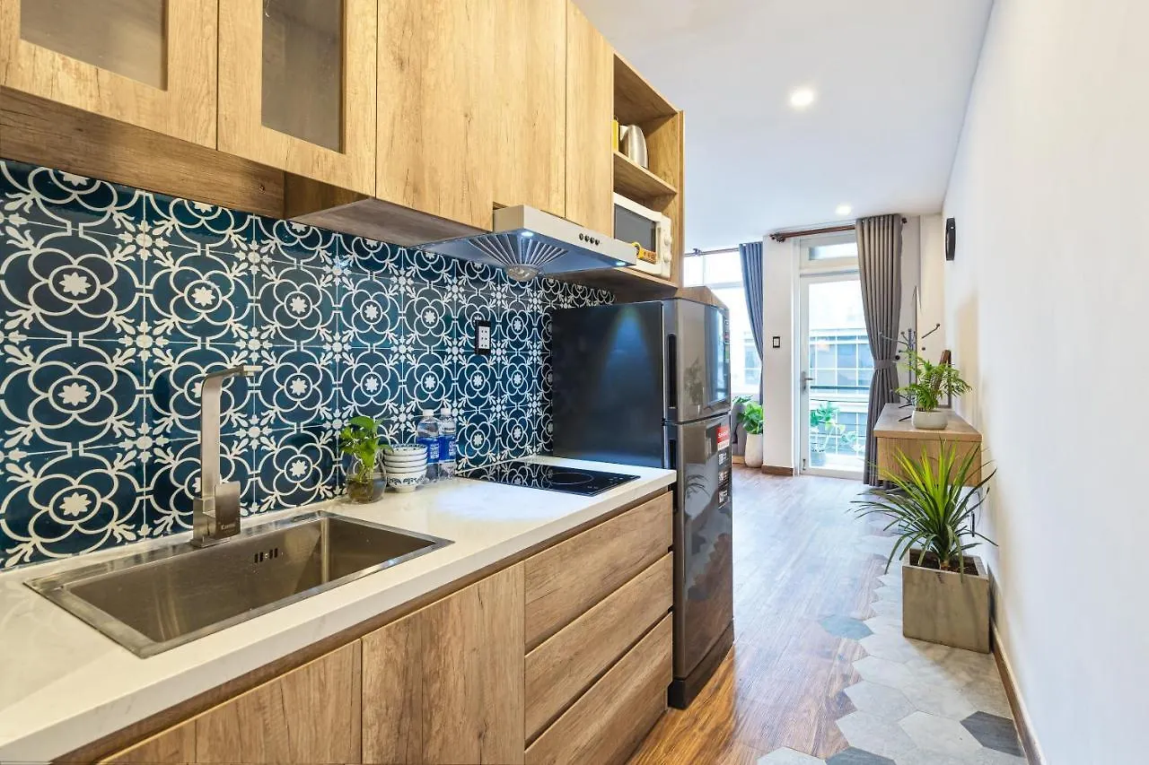 Pis Apartment In District 1 Ho Chi Minh City Aparthotel