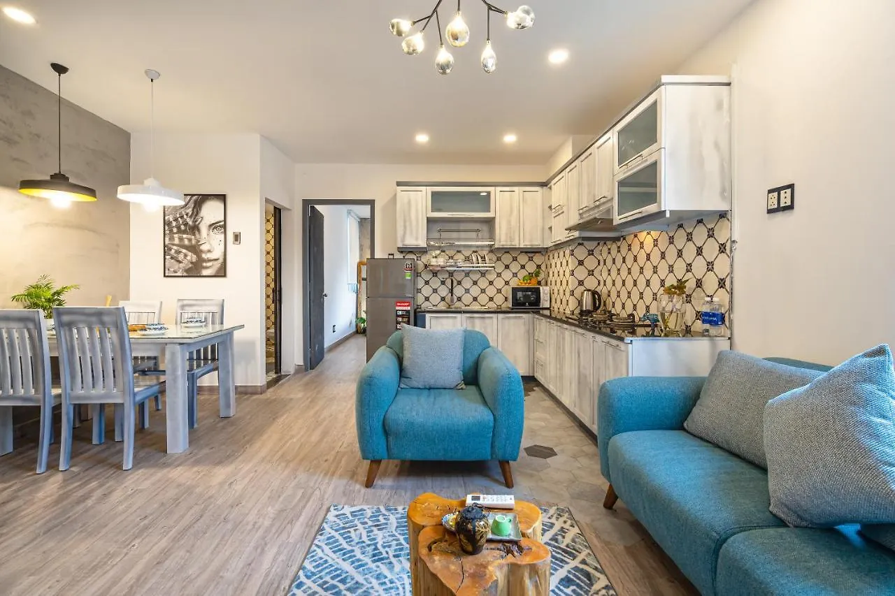 Pis Apartment In District 1 Ho Chi Minh City 0*,