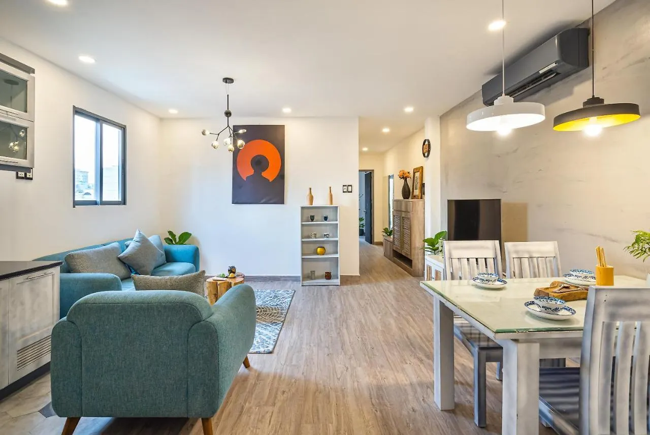 Pis Apartment In District 1 Ho Chi Minh City Aparthotel