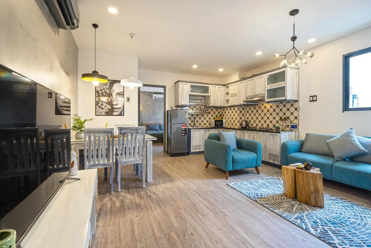 Pis Apartment In District 1 Ho Chi Minh City Vietnam