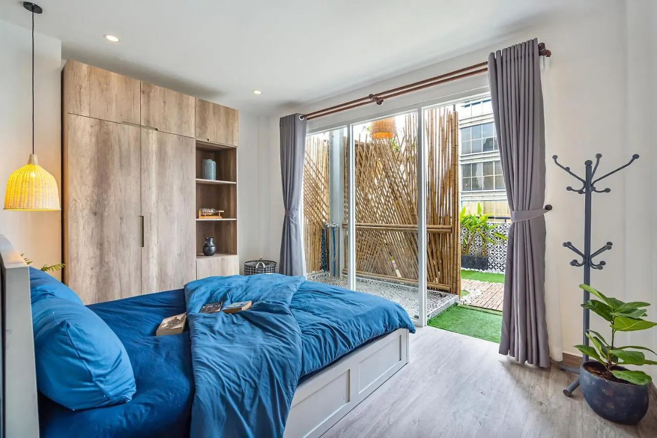 Pis Apartment In District 1 Ho Chi Minh City Aparthotel