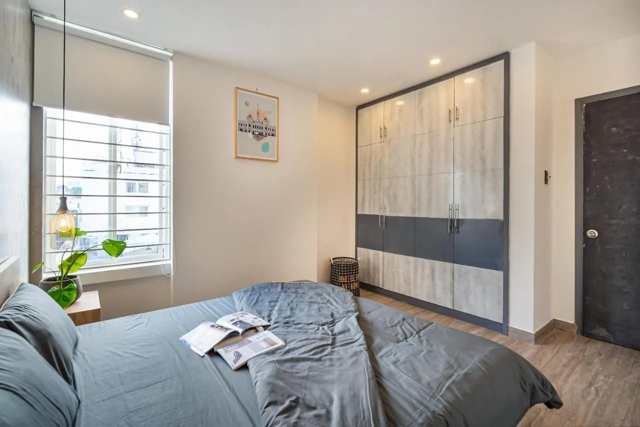 Pis Apartment In District 1 Ho Chi Minh City
