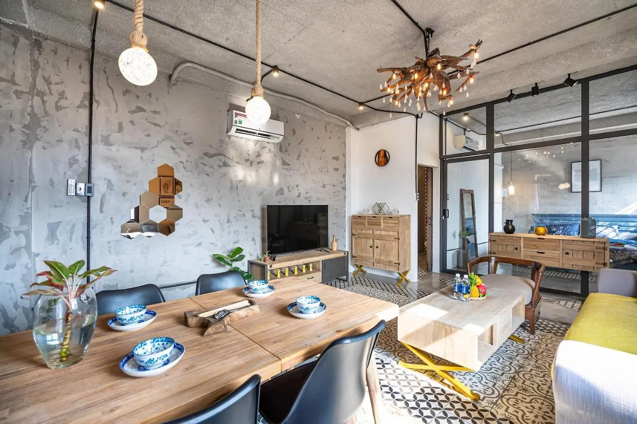 Aparthotel Pis Apartment In District 1 Ho Chi Minh City Vietnam