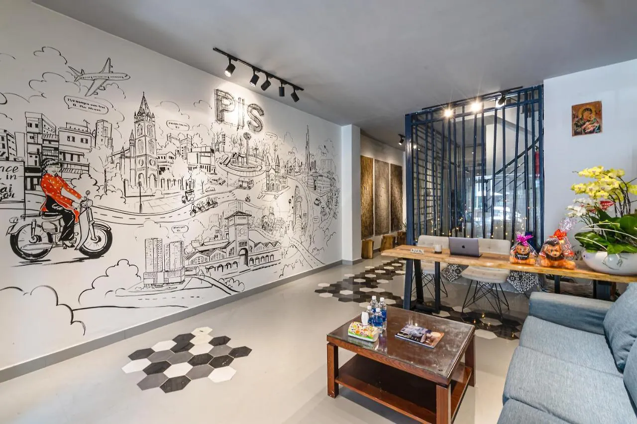 Aparthotel Pis Apartment In District 1 Ho Chi Minh City Vietnam
