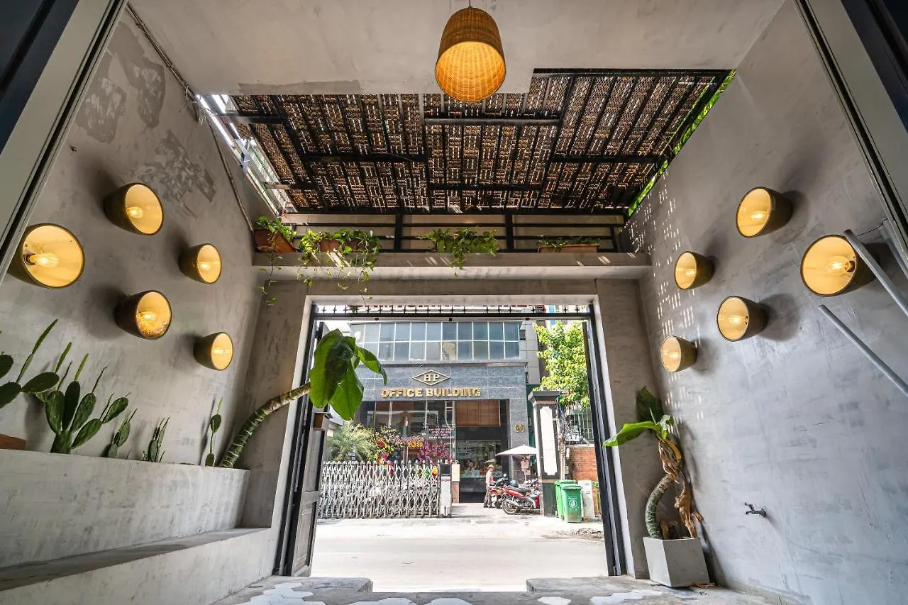 Aparthotel Pis Apartment In District 1 Ho Chi Minh City