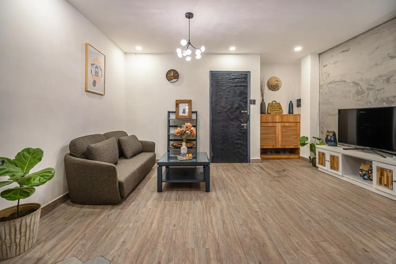 Aparthotel Pis Apartment In District 1 Ho Chi Minh City