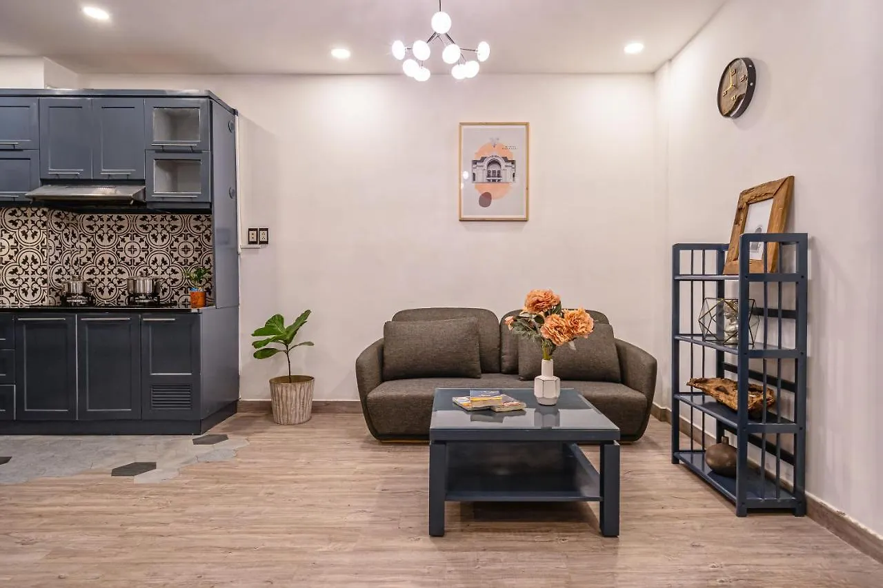 Aparthotel Pis Apartment In District 1 Ho Chi Minh City Vietnam