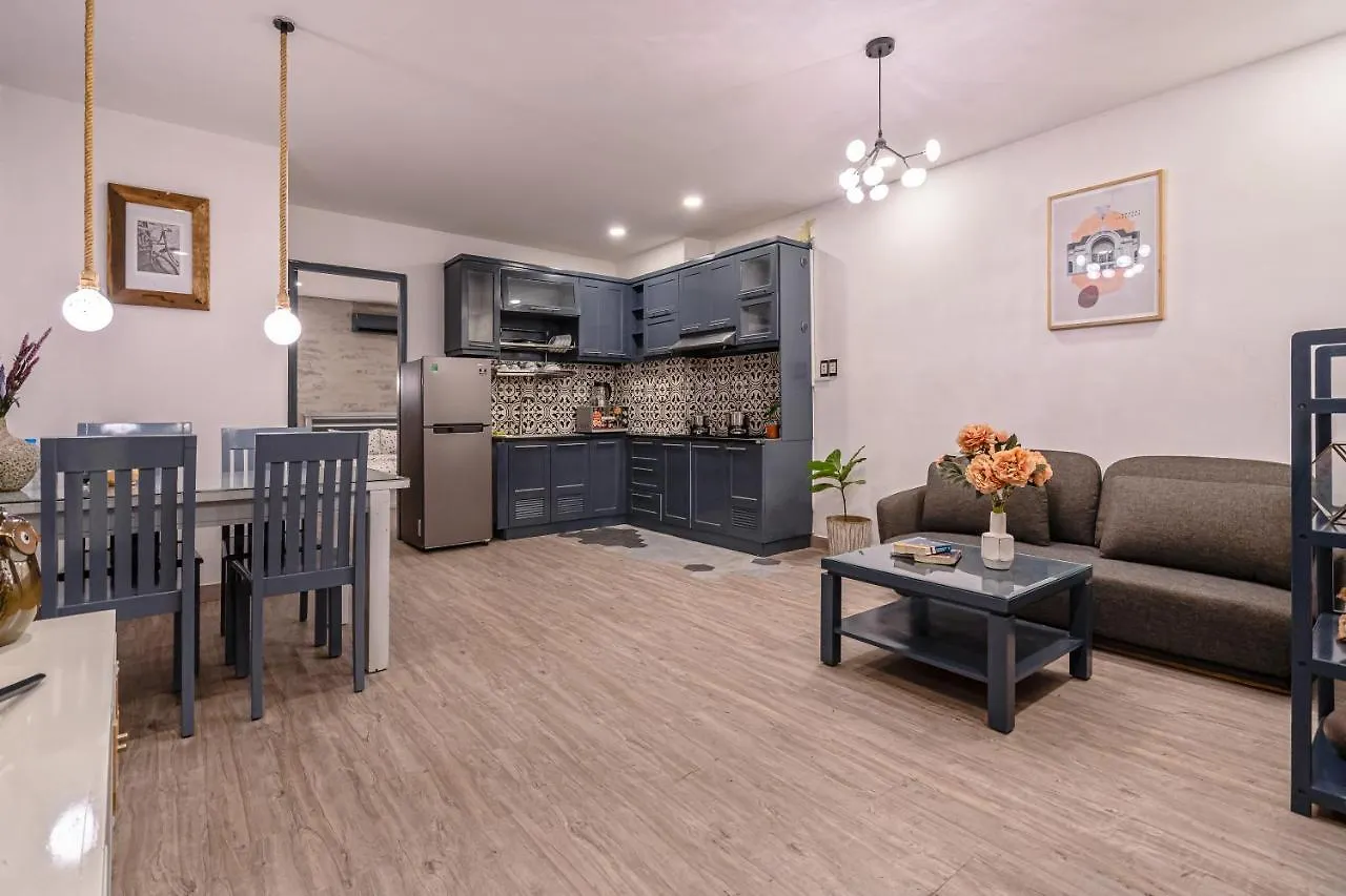 Pis Apartment In District 1 Ho Chi Minh City 0*,