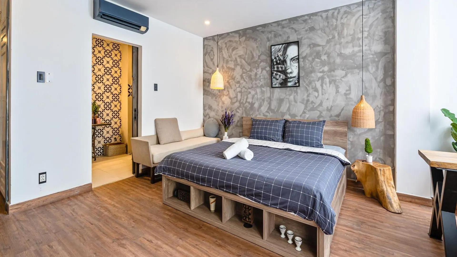 Pis Apartment In District 1 Ho Chi Minh-staden Vietnam