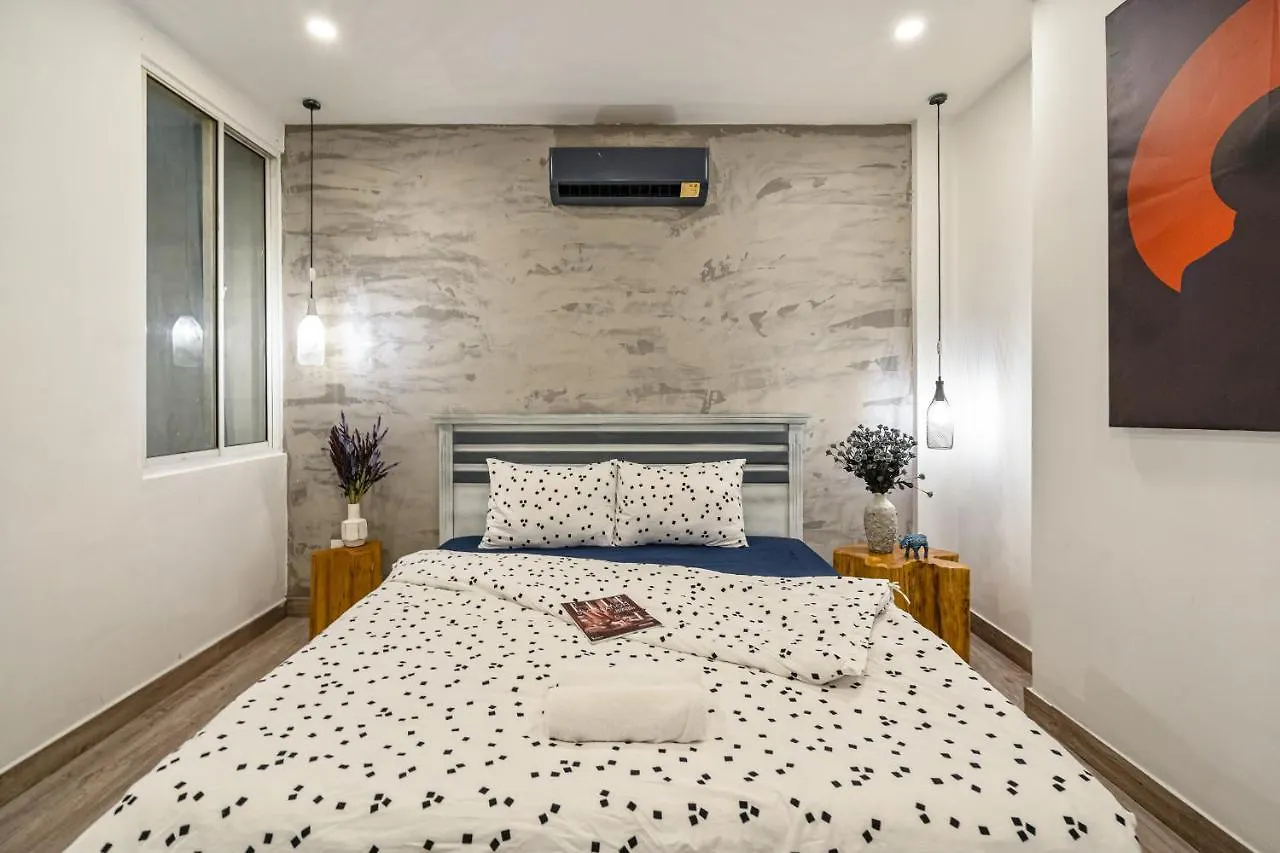 Pis Apartment In District 1 Ho Chi Minh-staden 0*,