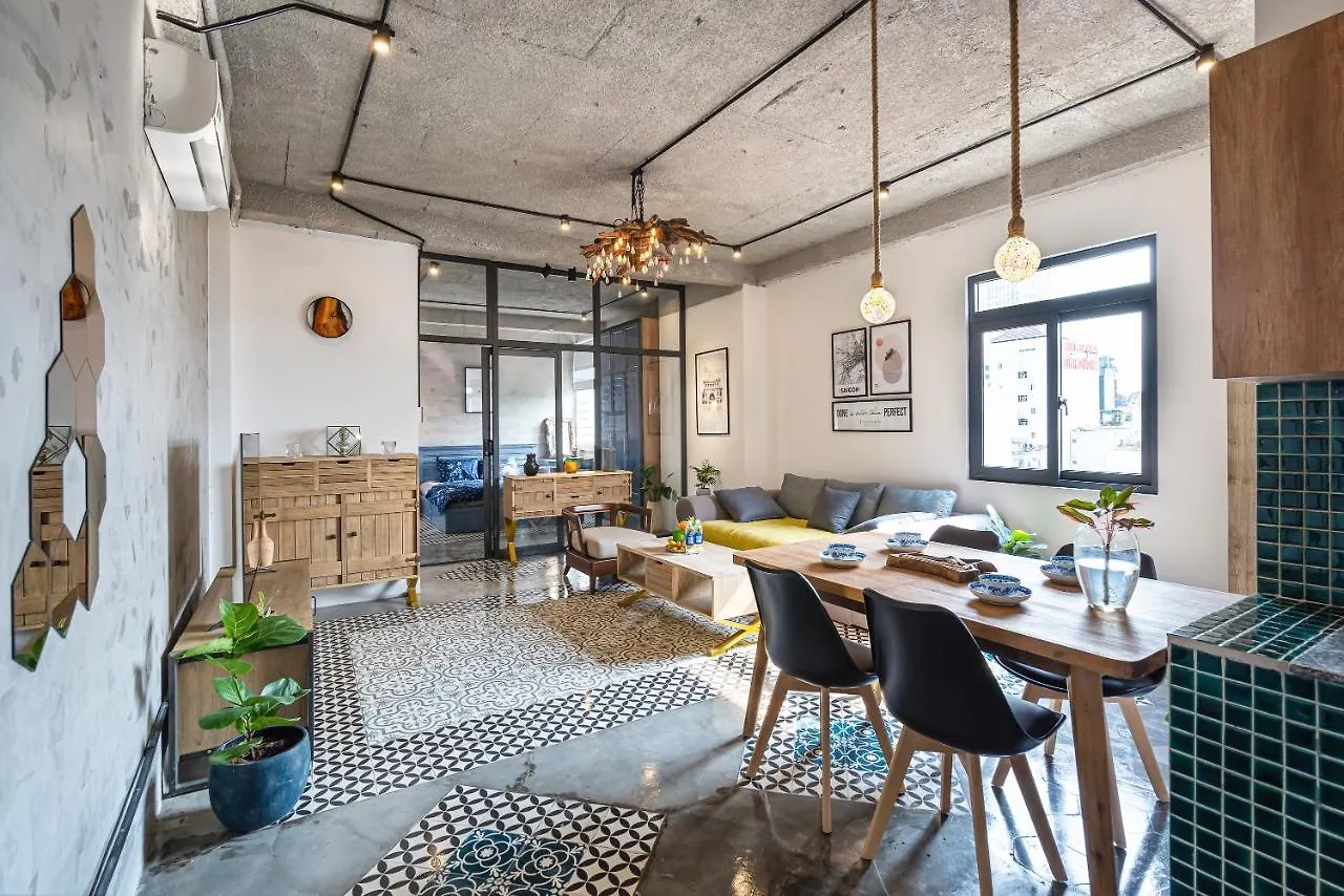 Pis Apartment In District 1 Ho-Chi-Minh-Stadt