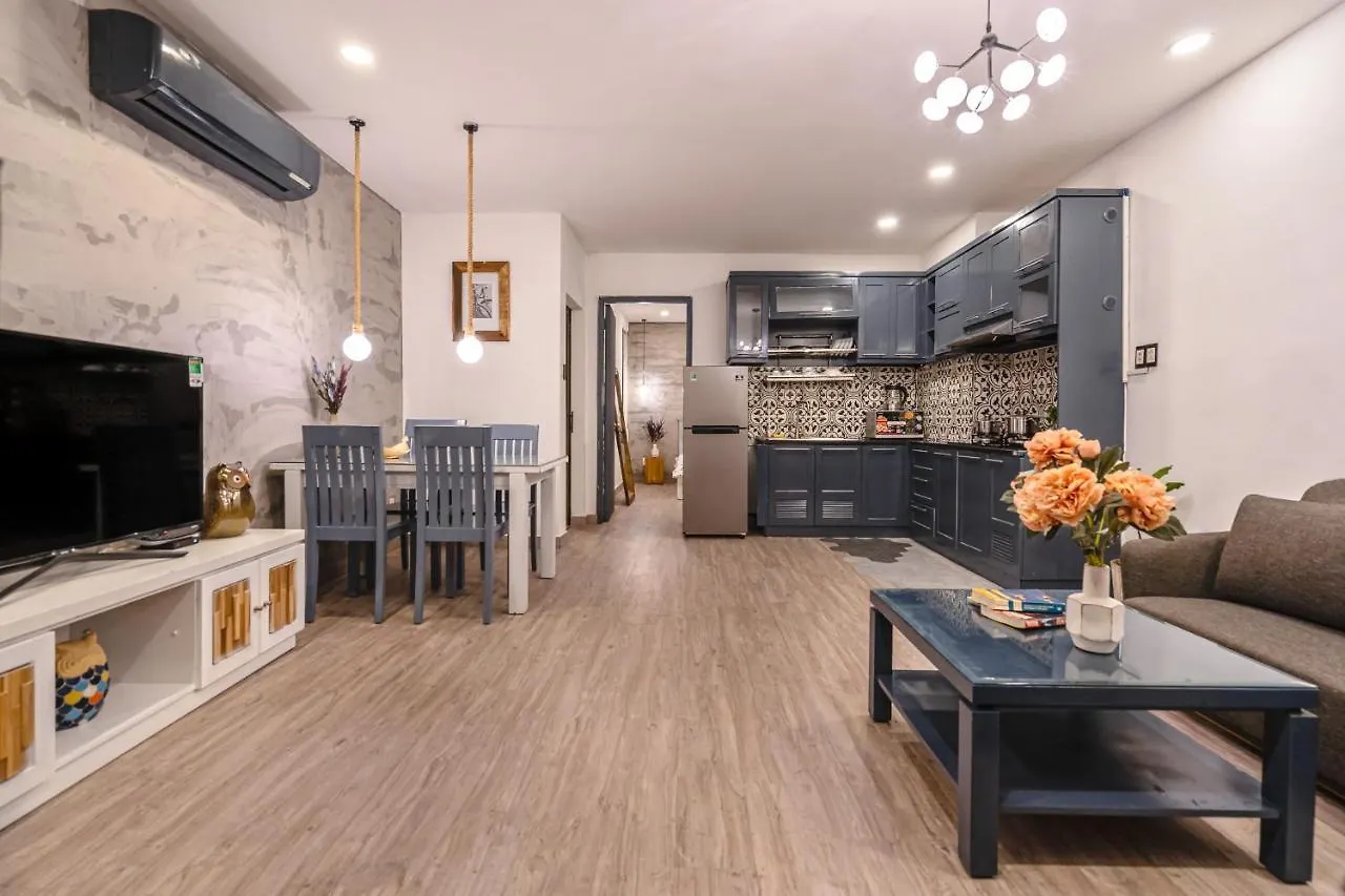Pis Apartment In District 1 Ho Chi Minh City Aparthotel
