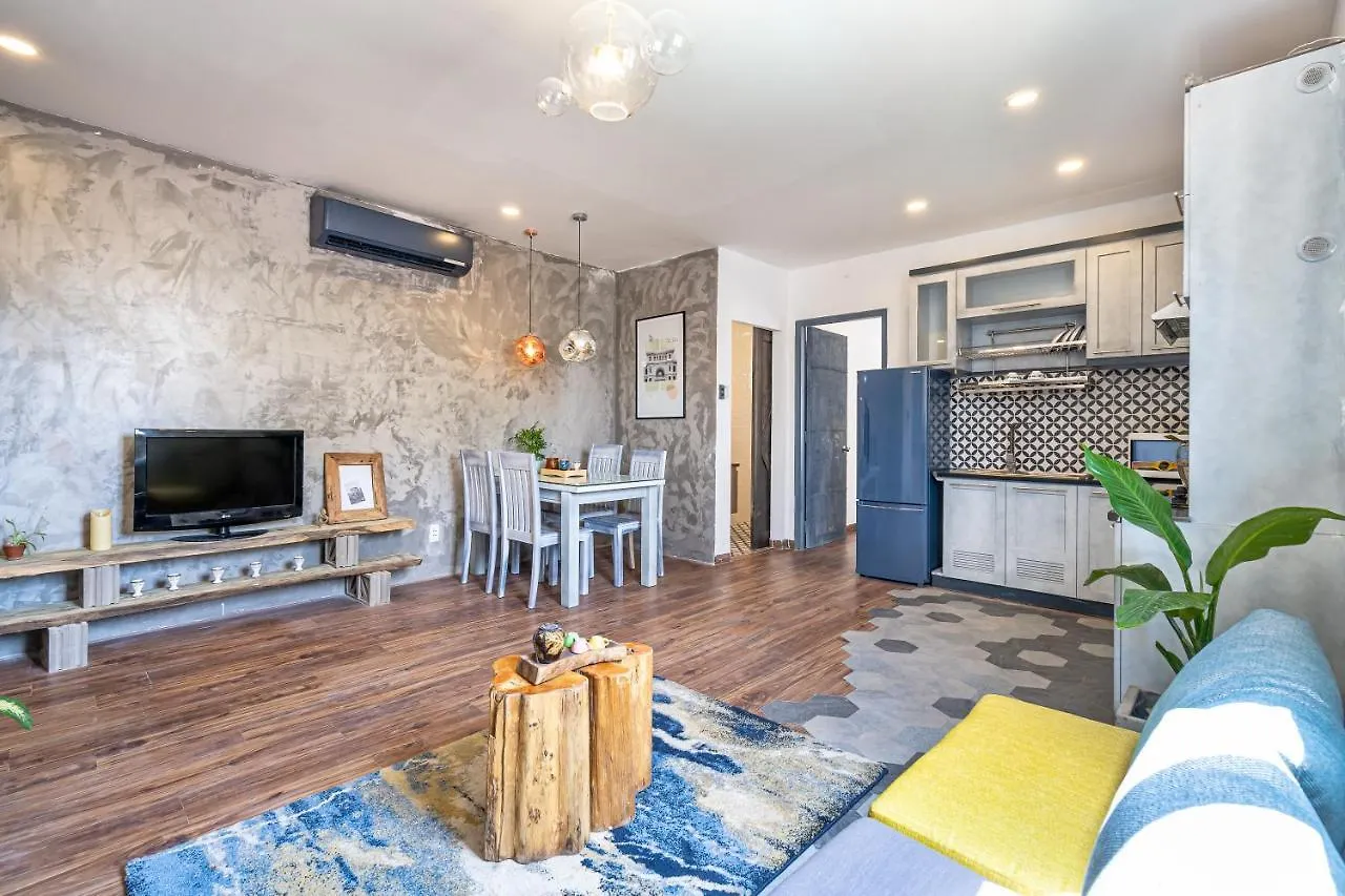 Apartahotel Pis Apartment In District 1 Ciudad Ho Chi Minh